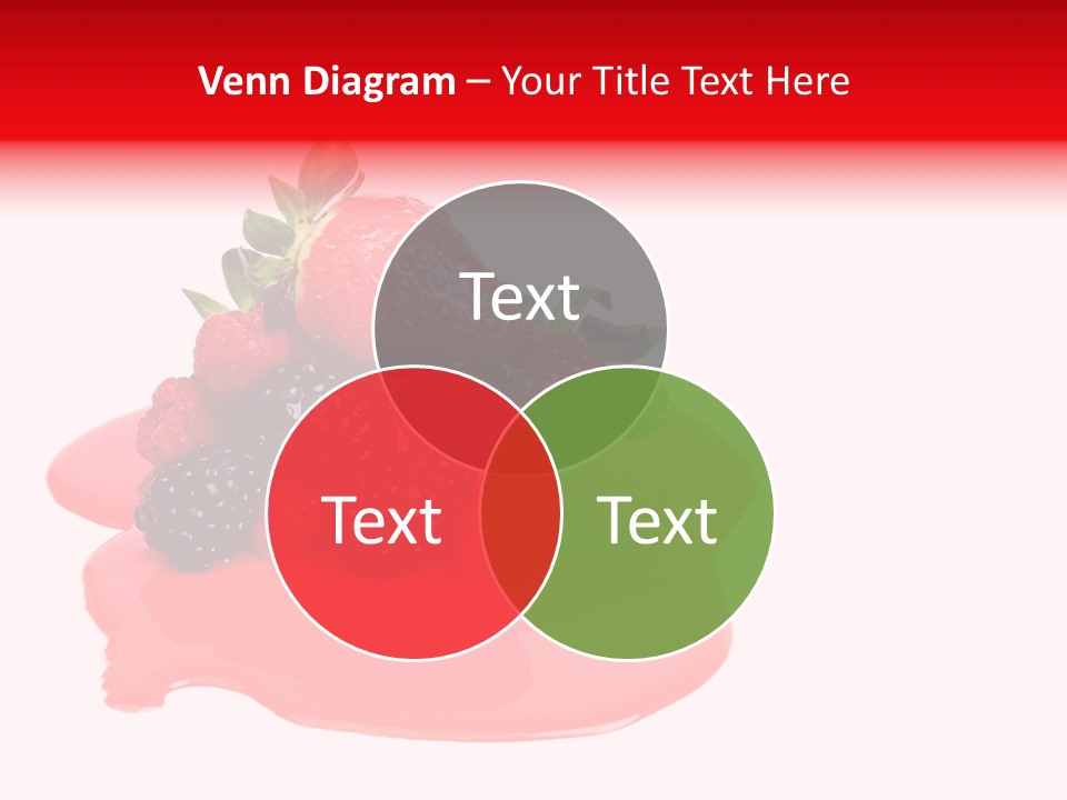 Black Natural Summer PowerPoint Template