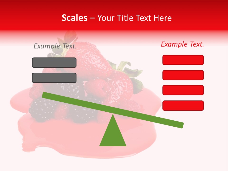 Black Natural Summer PowerPoint Template