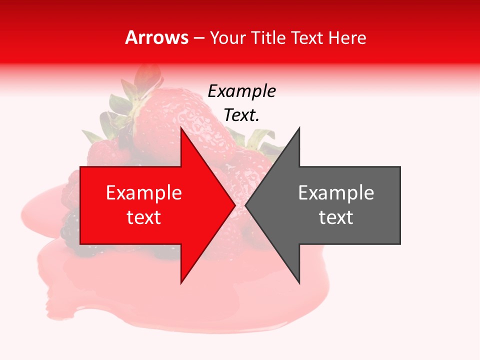 Black Natural Summer PowerPoint Template