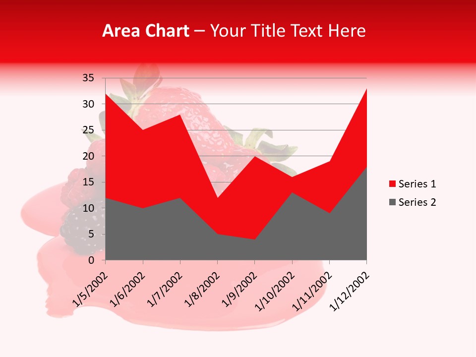 Black Natural Summer PowerPoint Template