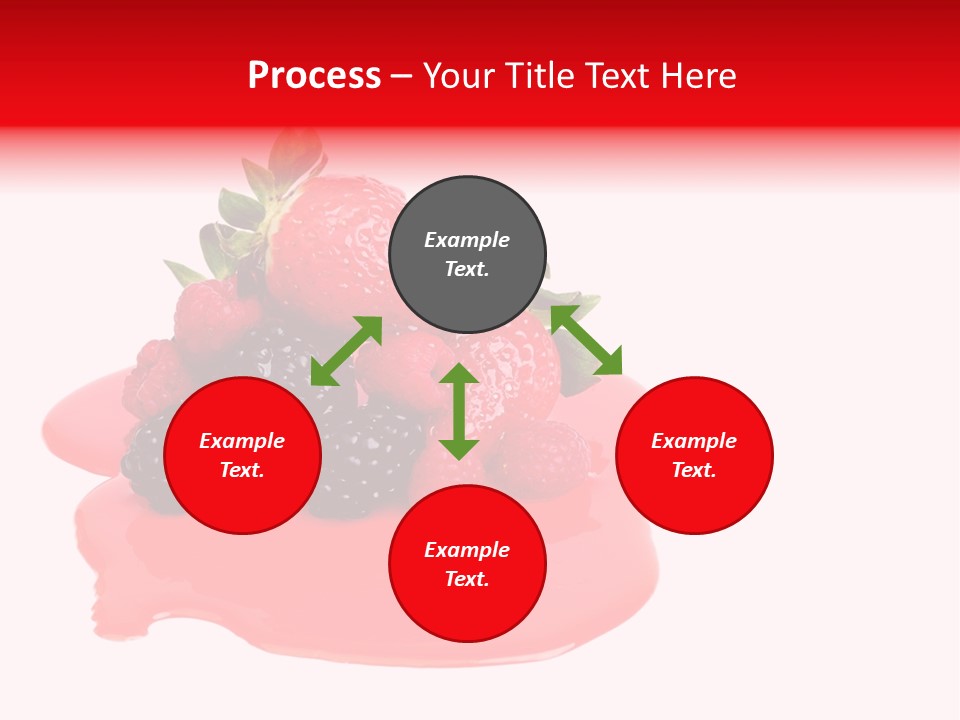 Black Natural Summer PowerPoint Template