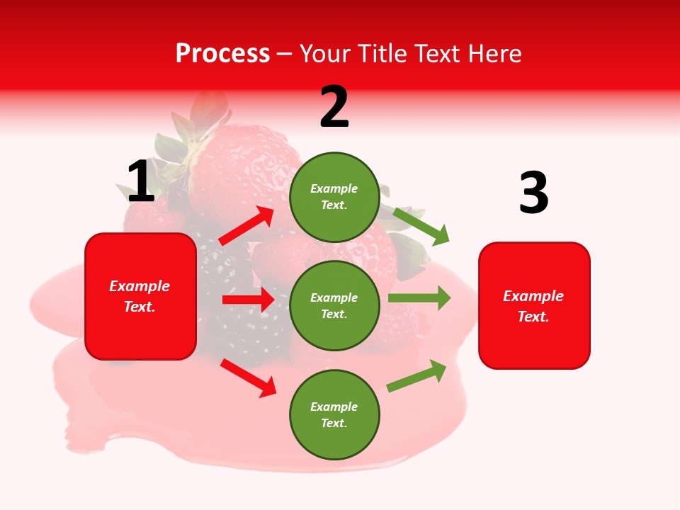 Black Natural Summer PowerPoint Template