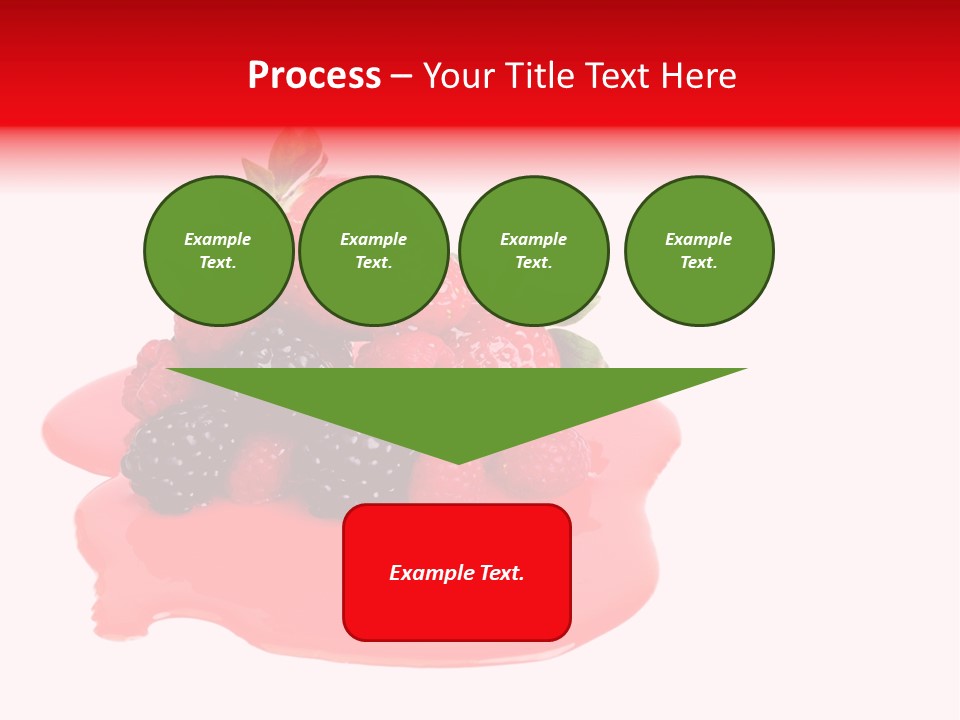 Black Natural Summer PowerPoint Template