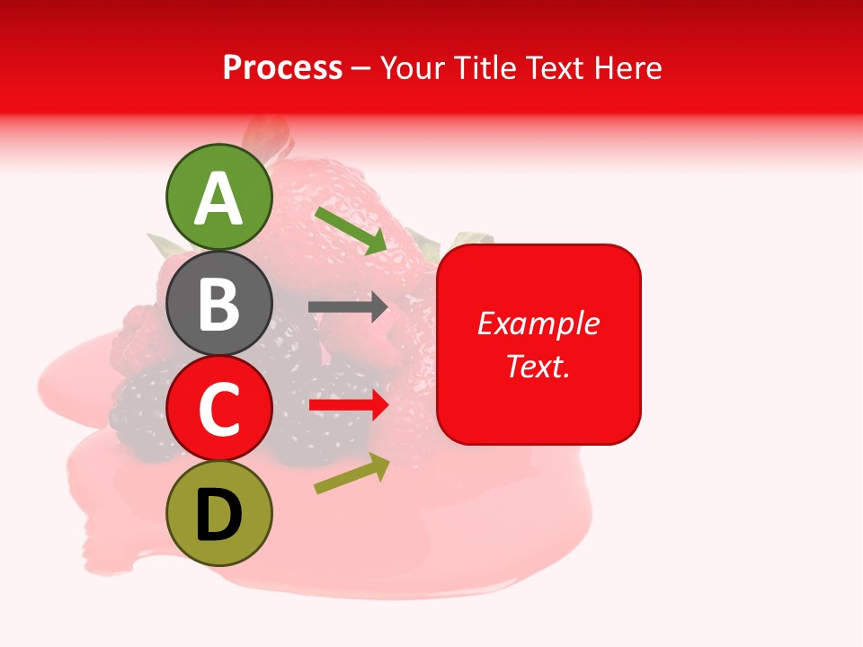 Black Natural Summer PowerPoint Template