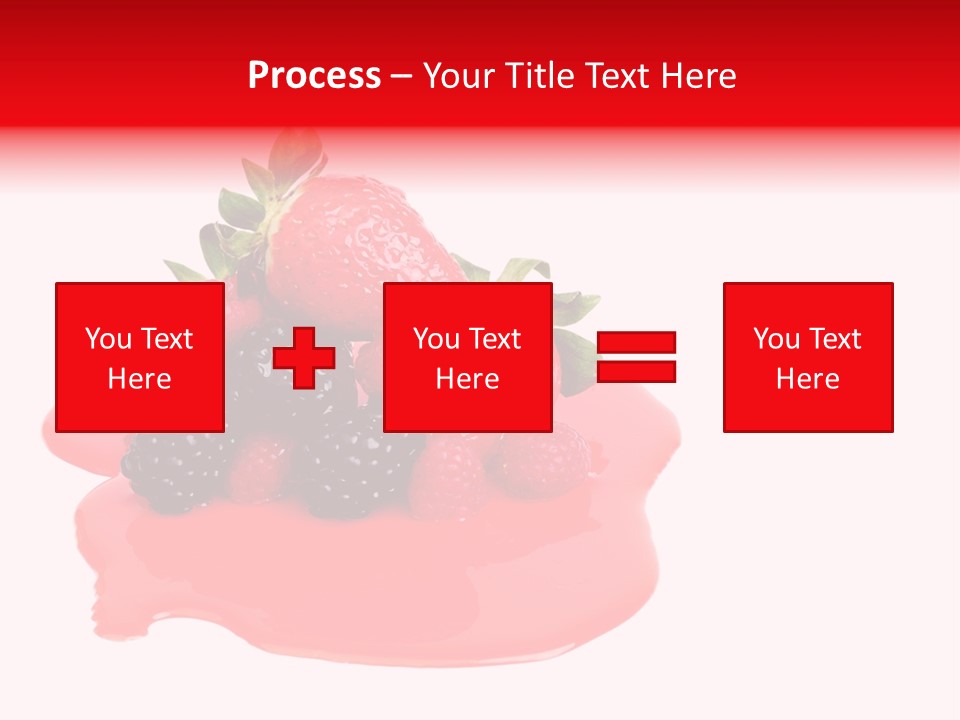 Black Natural Summer PowerPoint Template