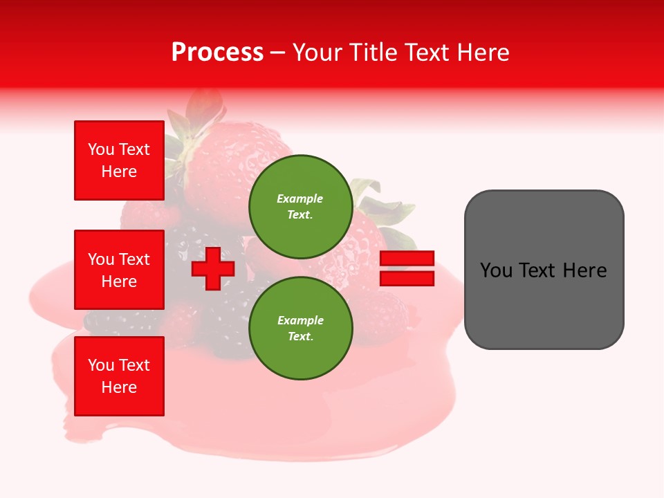 Black Natural Summer PowerPoint Template