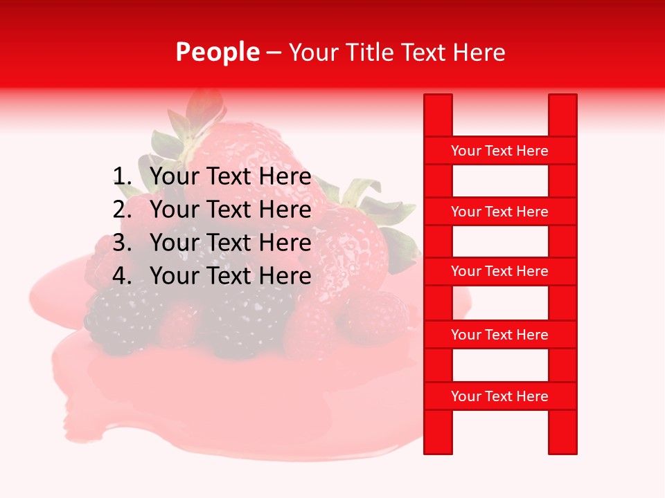 Black Natural Summer PowerPoint Template