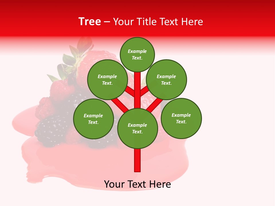 Black Natural Summer PowerPoint Template