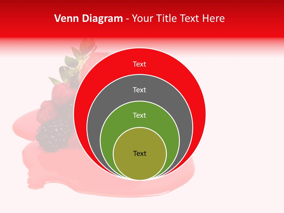 Black Natural Summer PowerPoint Template