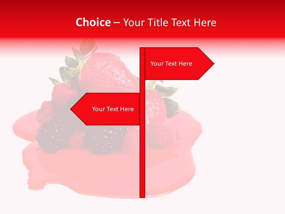 Black Natural Summer PowerPoint Template