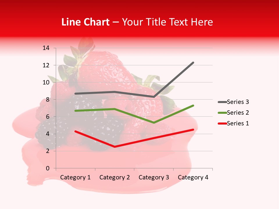 Black Natural Summer PowerPoint Template