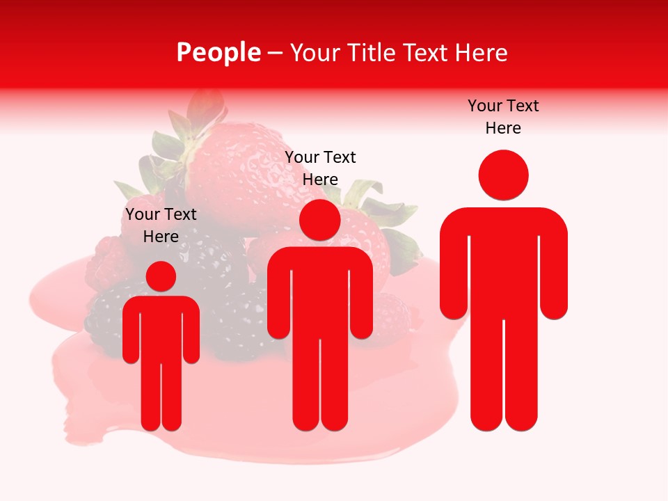 Black Natural Summer PowerPoint Template