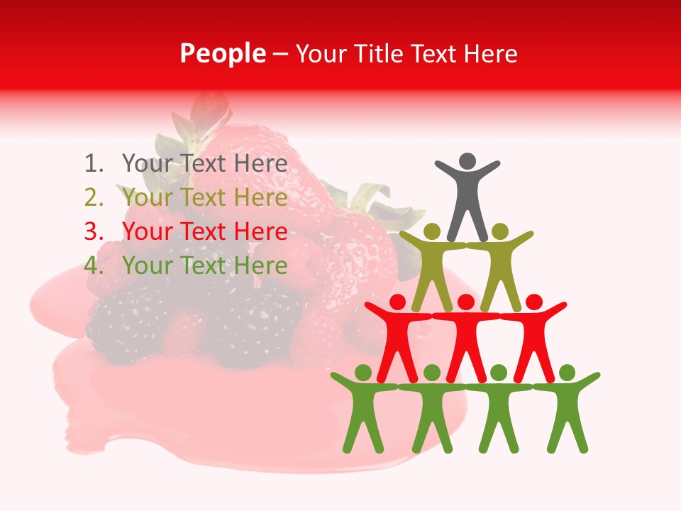 Black Natural Summer PowerPoint Template