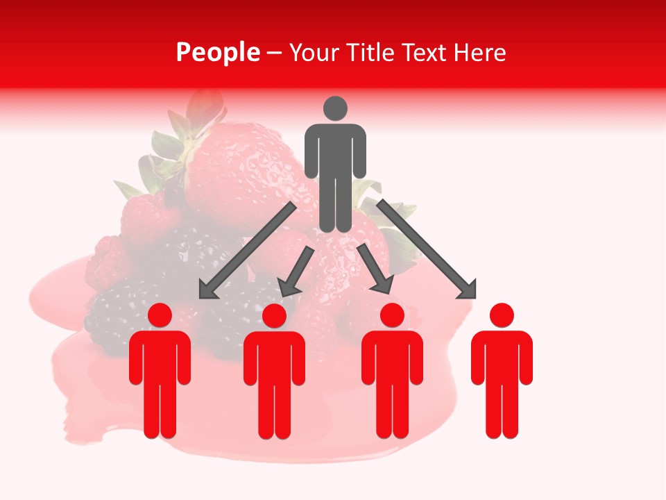 Black Natural Summer PowerPoint Template