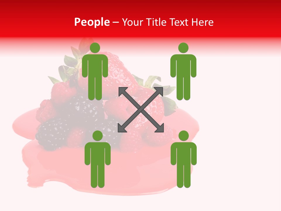 Black Natural Summer PowerPoint Template