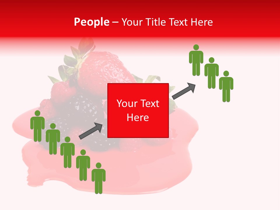 Black Natural Summer PowerPoint Template