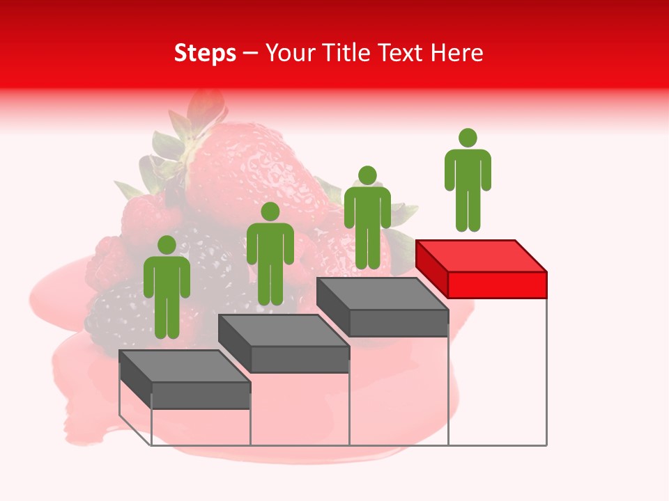 Black Natural Summer PowerPoint Template