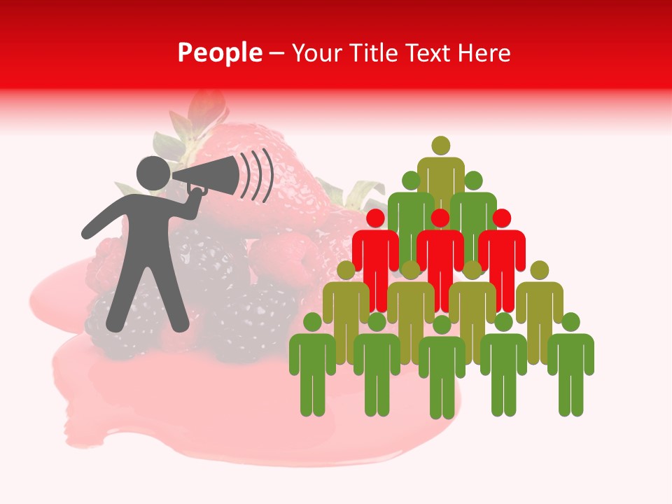 Black Natural Summer PowerPoint Template