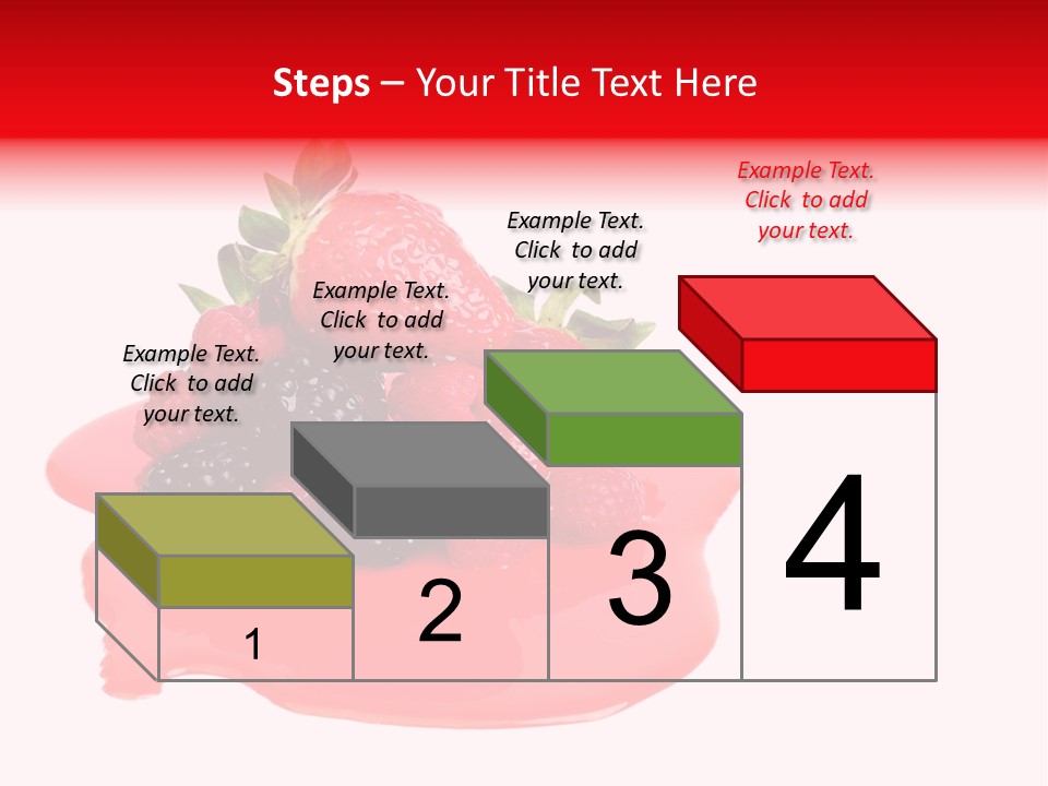 Black Natural Summer PowerPoint Template