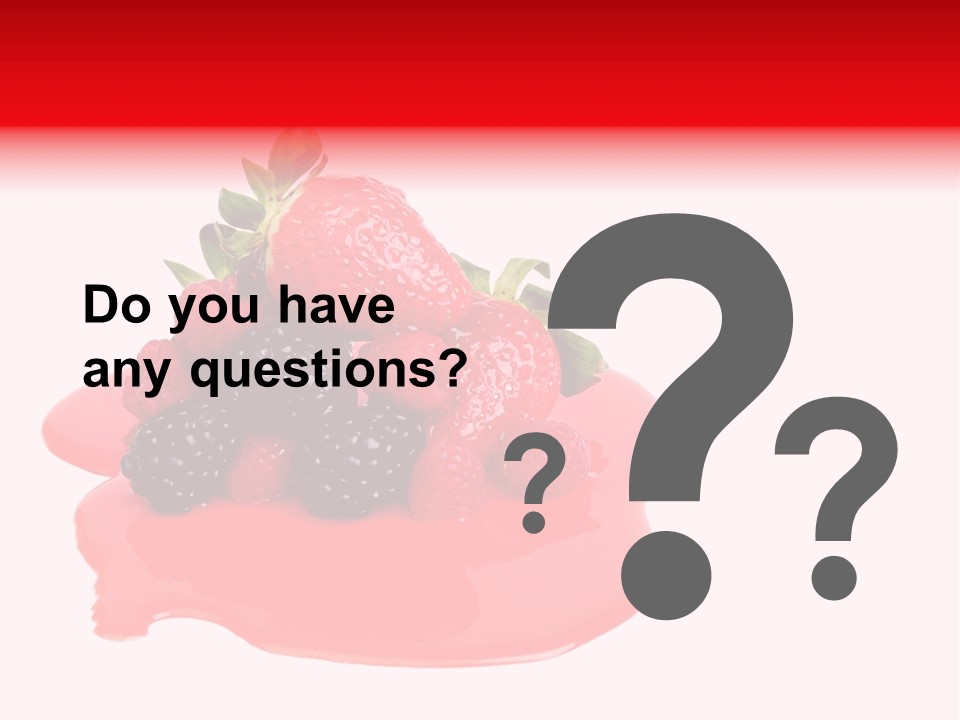 Black Natural Summer PowerPoint Template