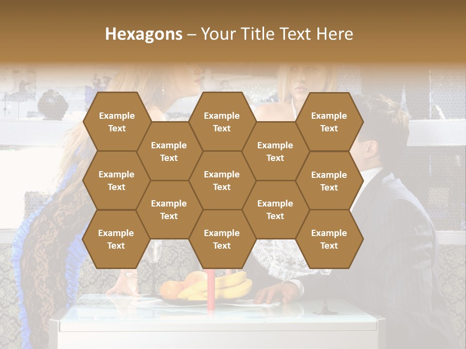 Seize Domination Kick PowerPoint Template