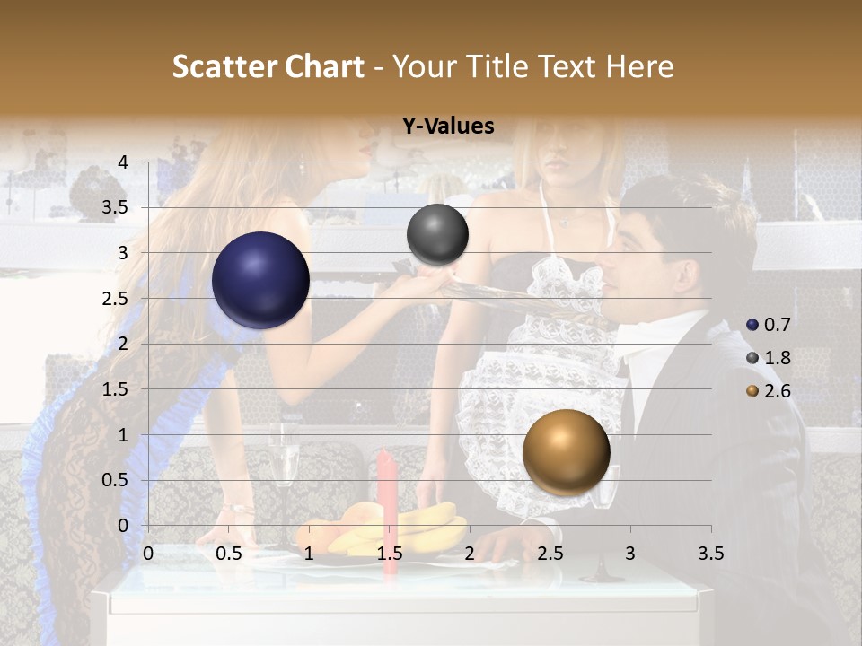 Seize Domination Kick PowerPoint Template