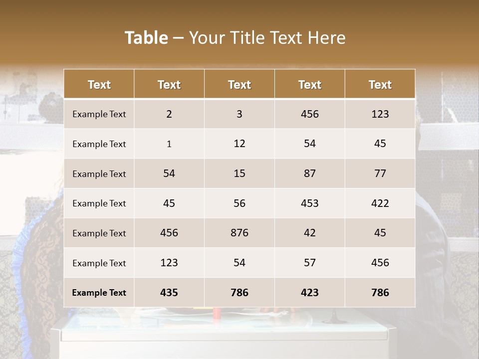 Seize Domination Kick PowerPoint Template