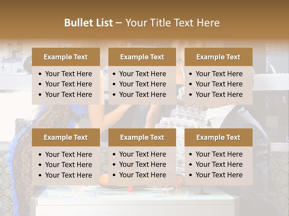 Seize Domination Kick PowerPoint Template