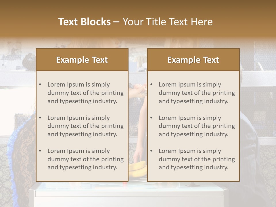 Seize Domination Kick PowerPoint Template
