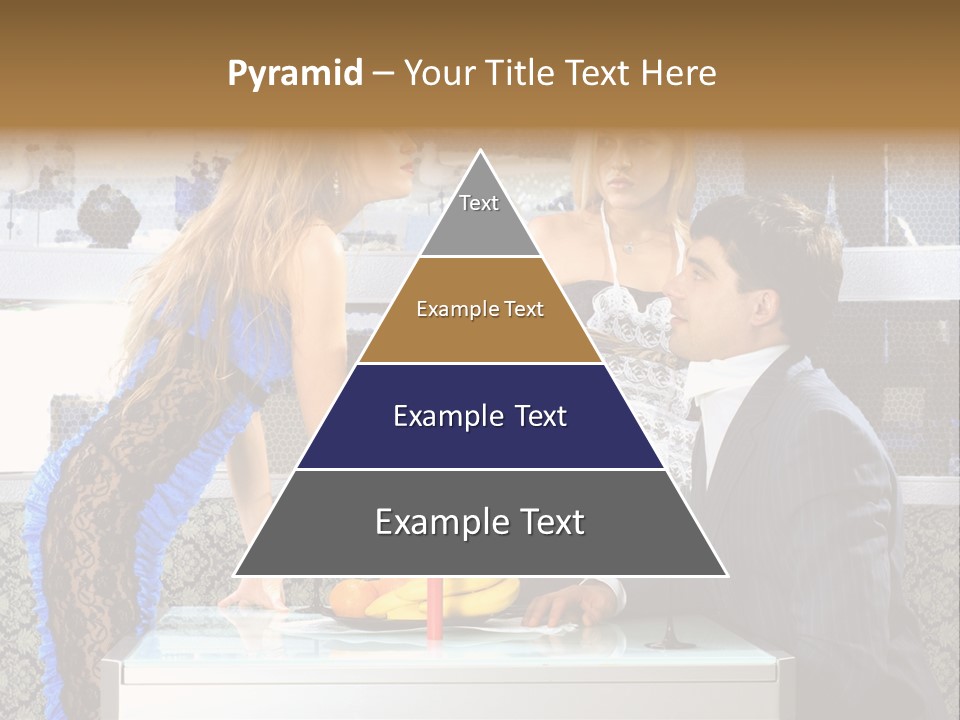 Seize Domination Kick PowerPoint Template