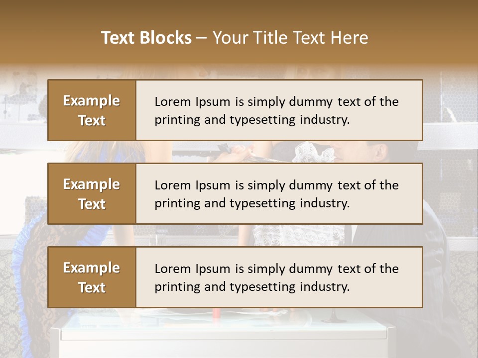 Seize Domination Kick PowerPoint Template
