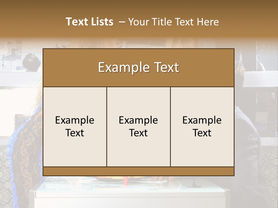 Seize Domination Kick PowerPoint Template