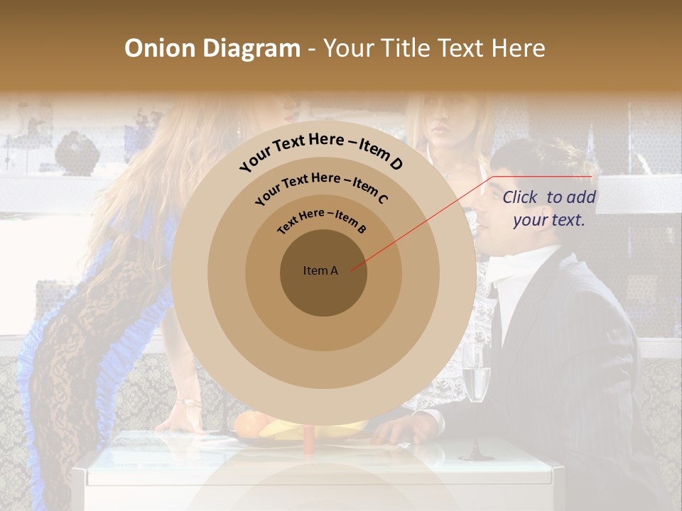 Seize Domination Kick PowerPoint Template