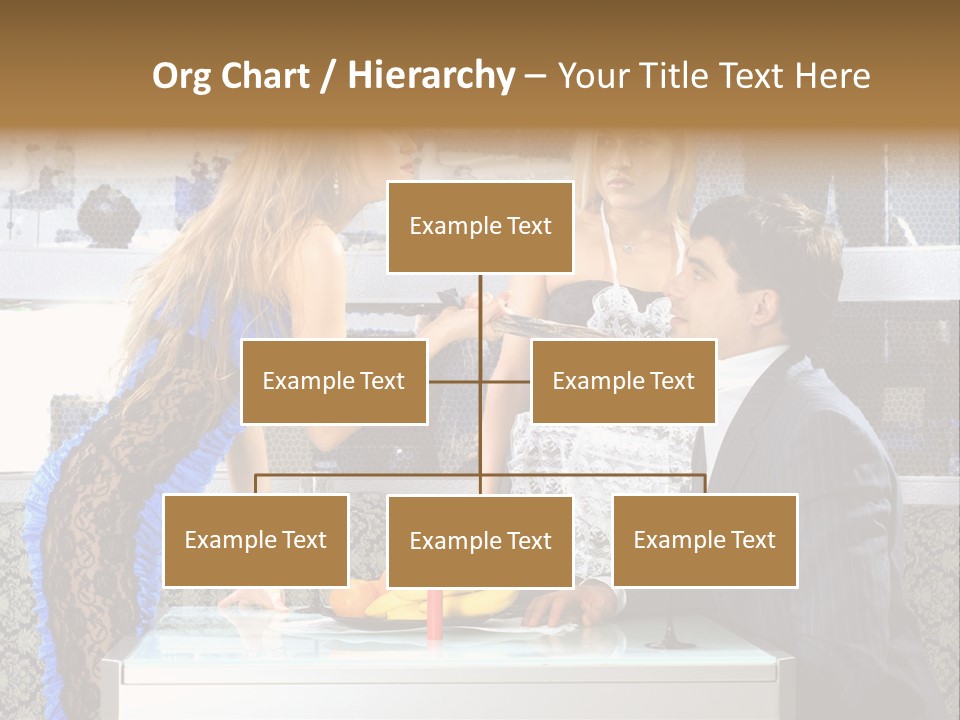 Seize Domination Kick PowerPoint Template