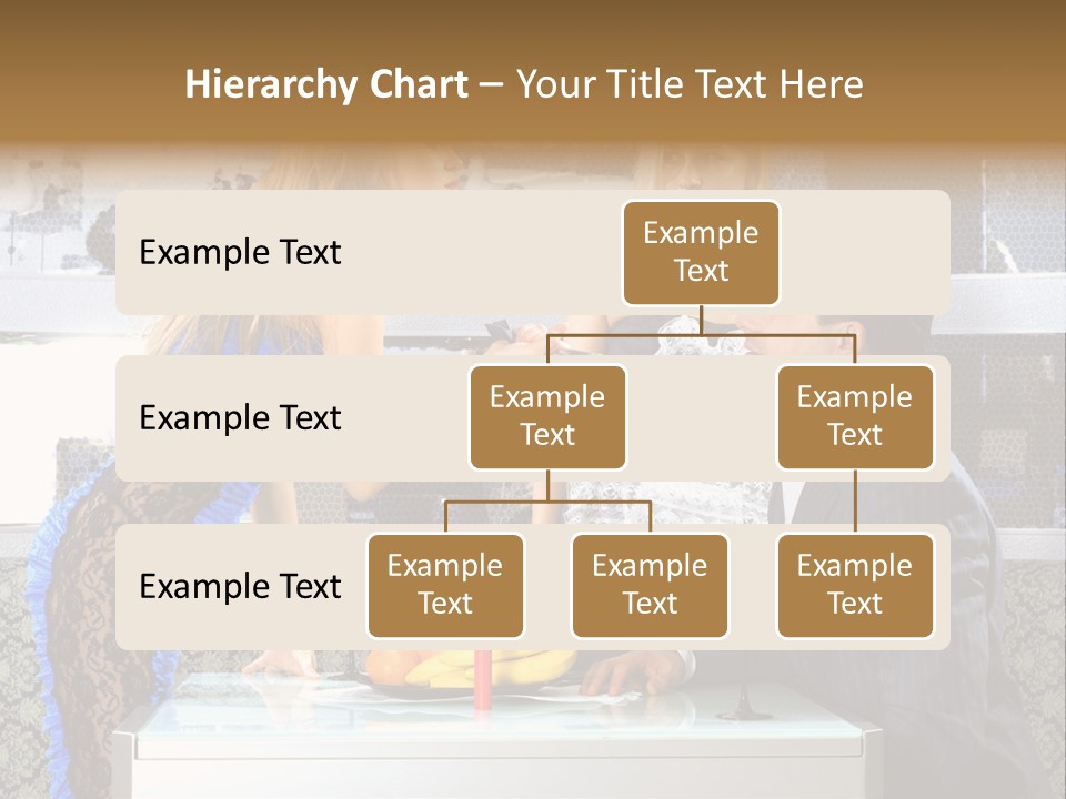 Seize Domination Kick PowerPoint Template