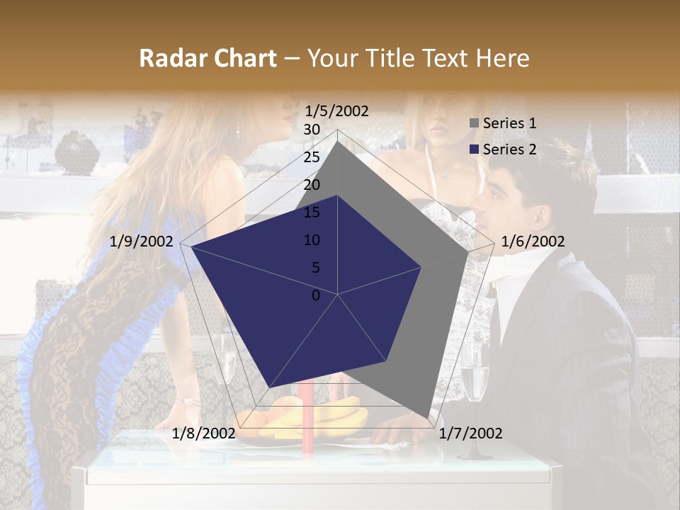 Seize Domination Kick PowerPoint Template