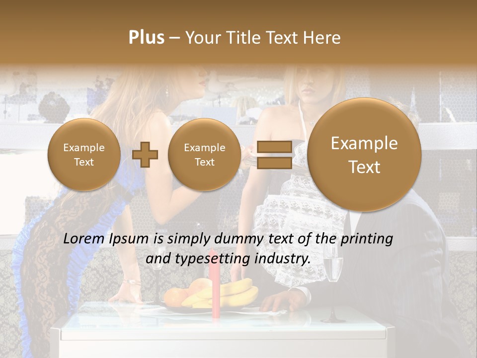Seize Domination Kick PowerPoint Template