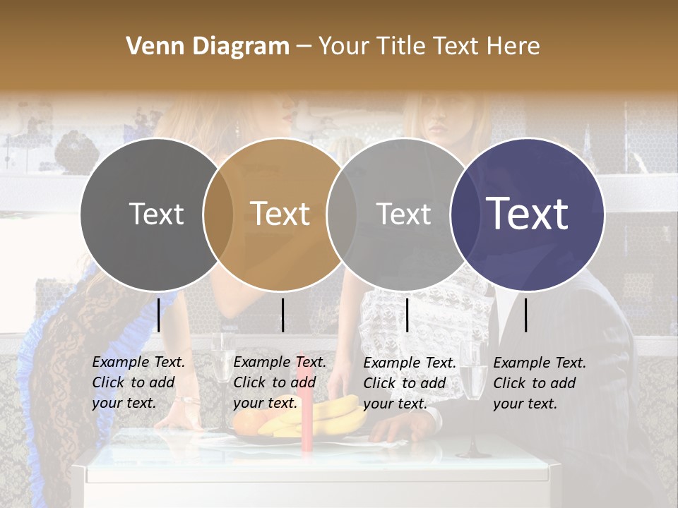 Seize Domination Kick PowerPoint Template