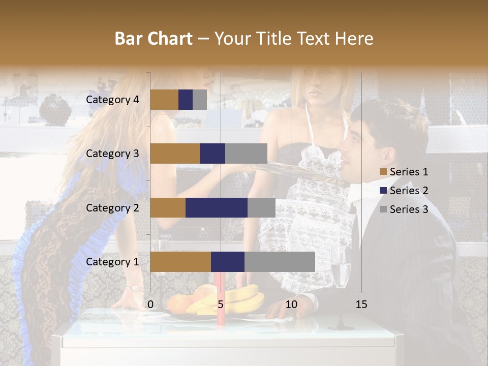 Seize Domination Kick PowerPoint Template