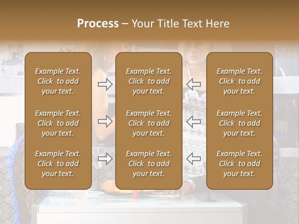 Seize Domination Kick PowerPoint Template