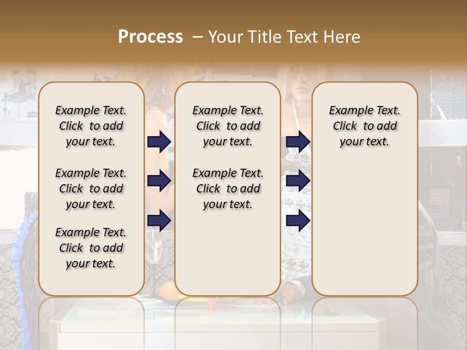 Seize Domination Kick PowerPoint Template