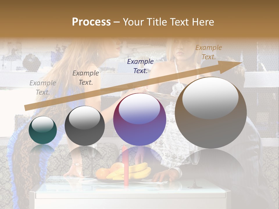 Seize Domination Kick PowerPoint Template