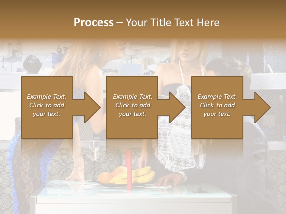 Seize Domination Kick PowerPoint Template