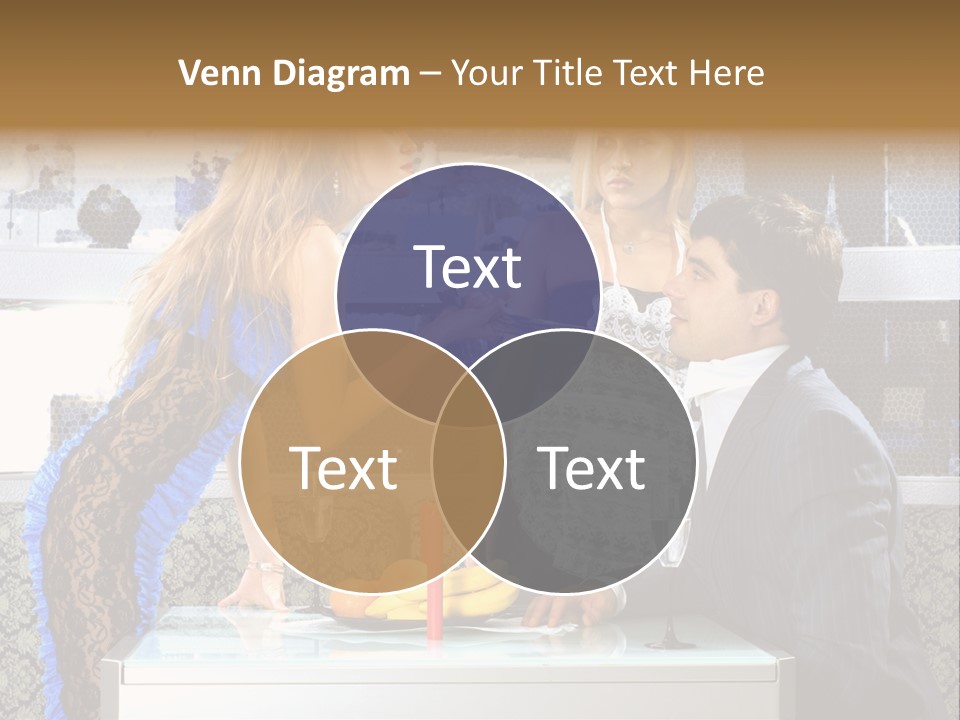 Seize Domination Kick PowerPoint Template