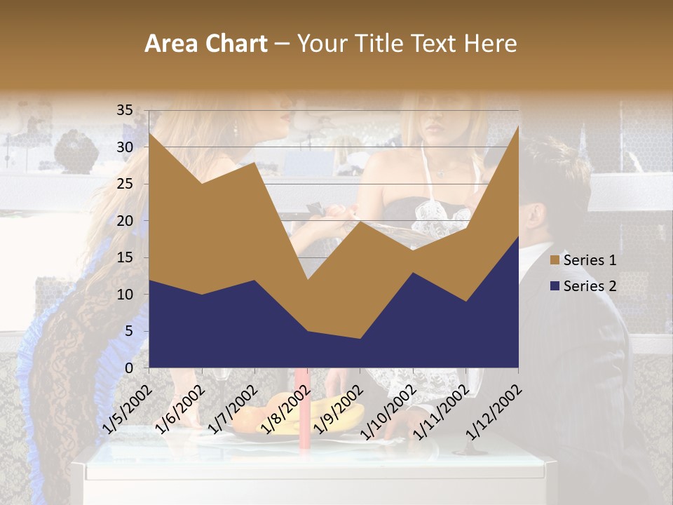 Seize Domination Kick PowerPoint Template