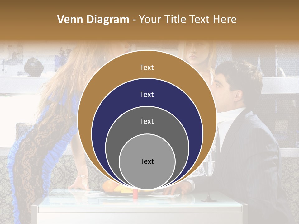Seize Domination Kick PowerPoint Template