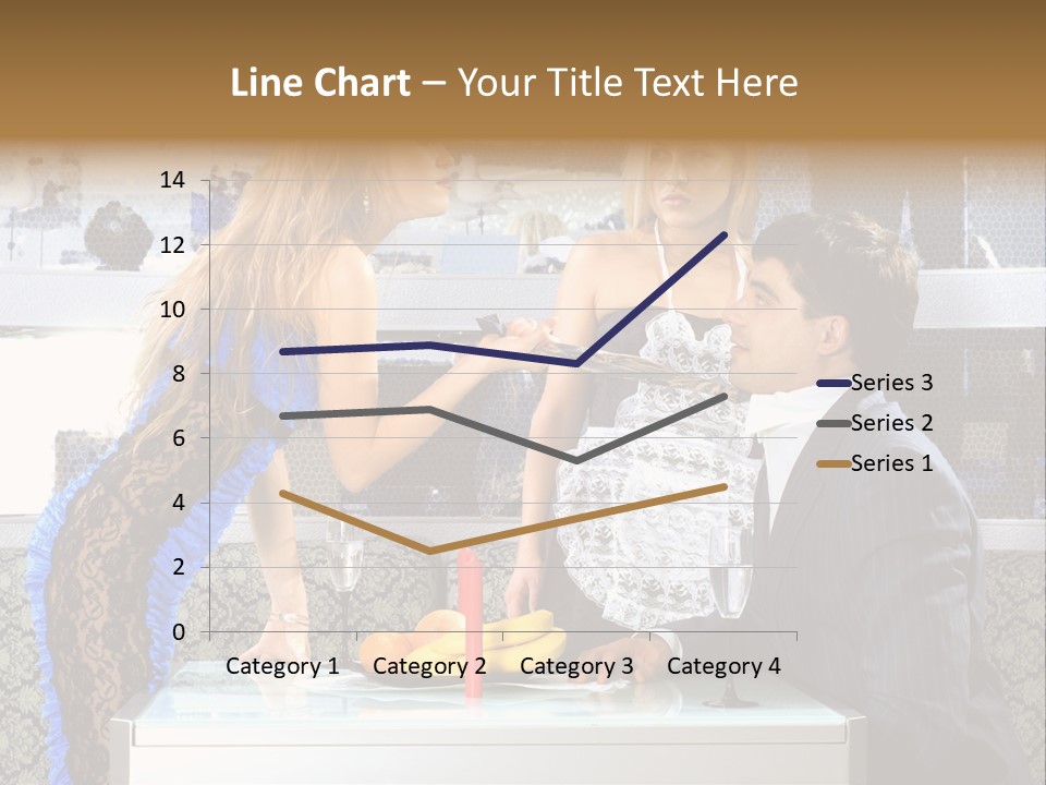 Seize Domination Kick PowerPoint Template