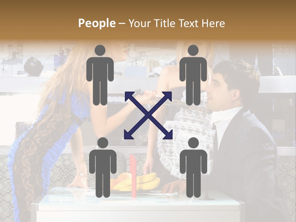 Seize Domination Kick PowerPoint Template