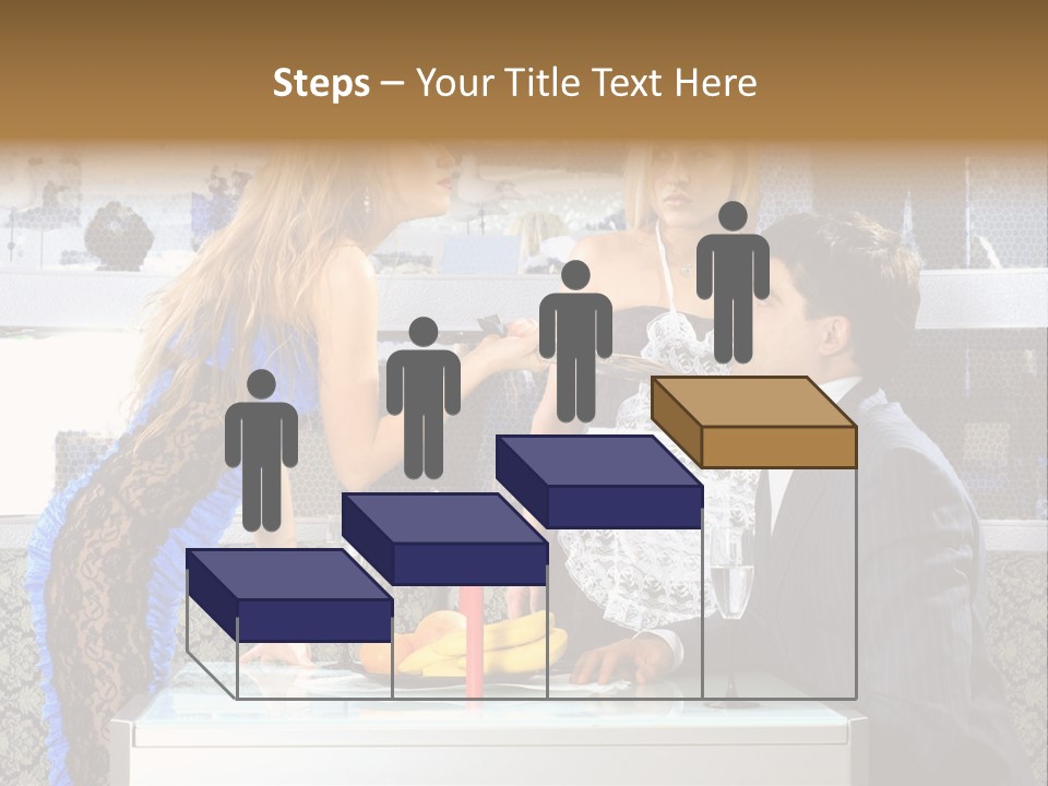 Seize Domination Kick PowerPoint Template