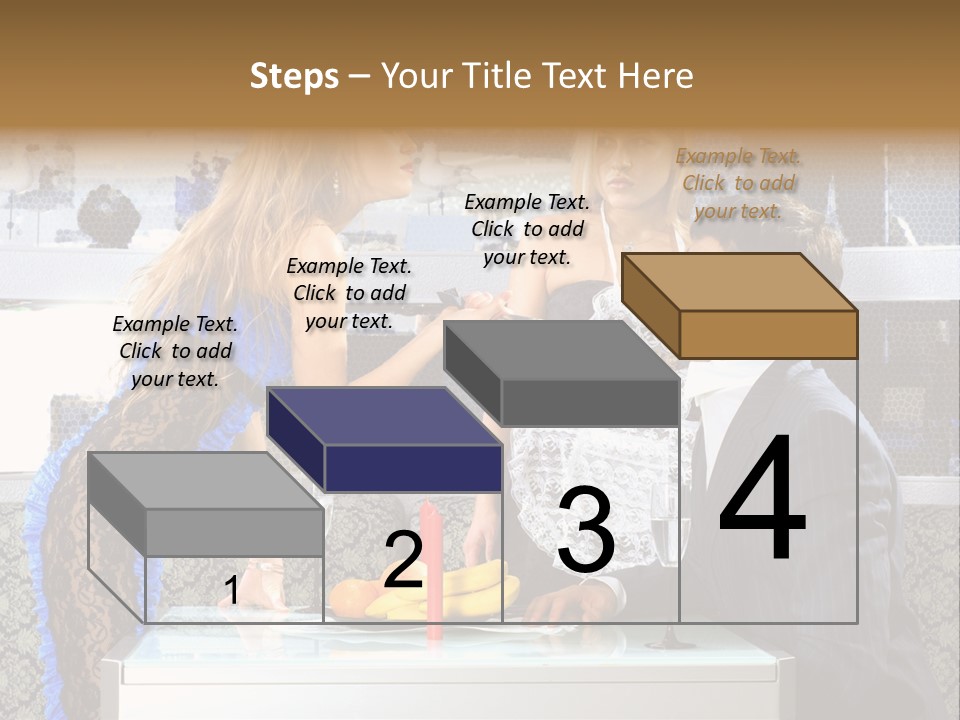 Seize Domination Kick PowerPoint Template